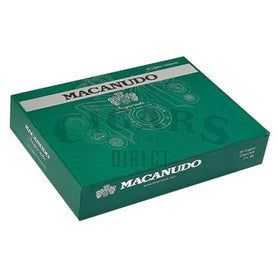 Macanudo Inspirado Green Churchill Closed Box