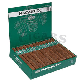Macanudo Inspirado Green Churchill Open Box