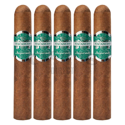 Macanudo Inspirado Green Robusto 5 Pack