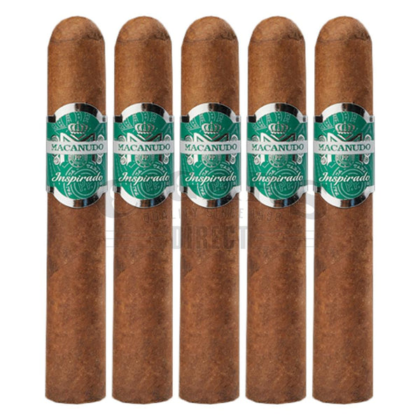 Macanudo Inspirado Green Robusto 5 Pack