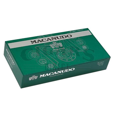 Macanudo Inspirado Green Robusto Closed Box