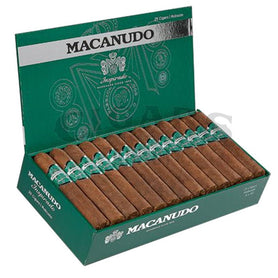 Macanudo Inspirado Green Robusto Open Box