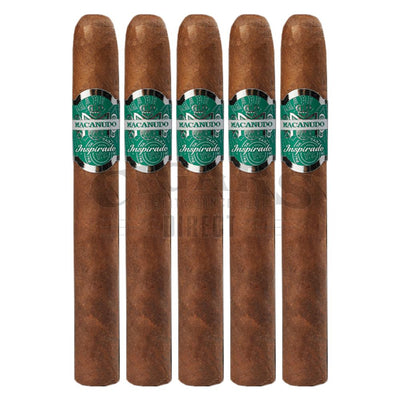 Macanudo Inspirado Green Toro 5 Pack