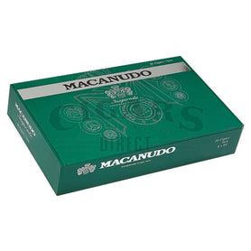 Macanudo Inspirado Green Toro Closed Box