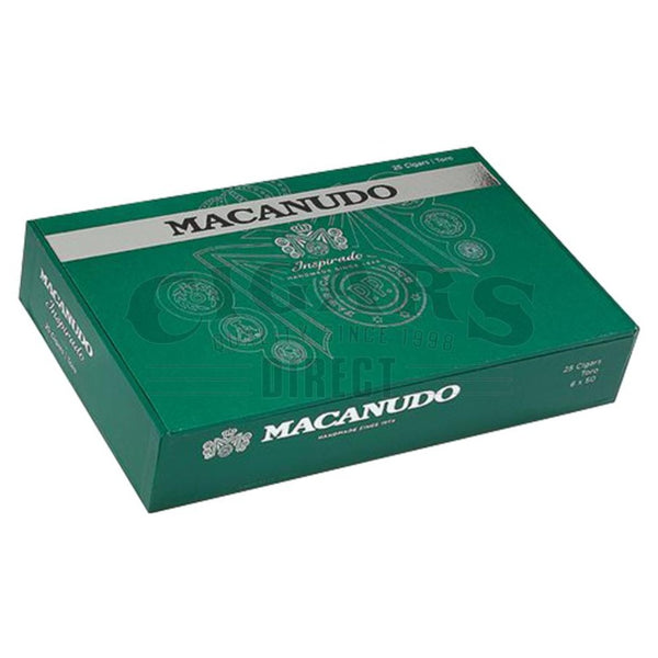 Macanudo Inspirado Green Toro Closed Box