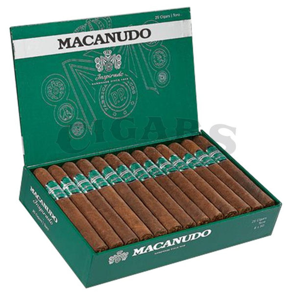 Macanudo Inspirado Green Toro Open Box