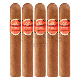 Macanudo Inspirado Orange Gigante 5 Pack