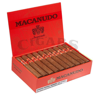 Macanudo Inspirado Orange Gigante Open Box