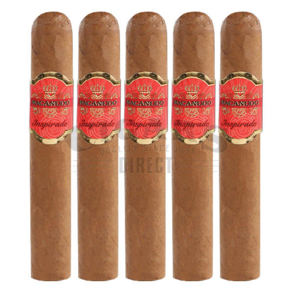 Macanudo Inspirado Orange Robusto 5 Pack