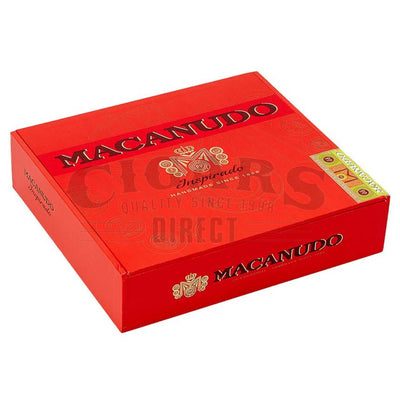 Macanudo Inspirado Orange Robusto Closed Box