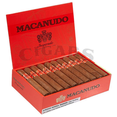 Macanudo Inspirado Orange Robusto Open Box