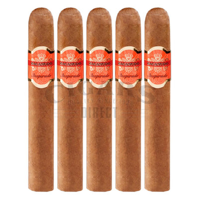 Macanudo Inspirado Orange Toro 5 Pack