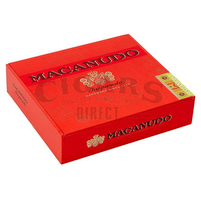 Macanudo Inspirado Orange Toro Closed Box