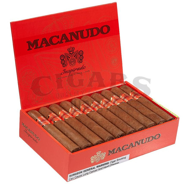 Macanudo Inspirado Orange Toro Open Box