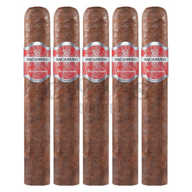Macanudo Inspirado Red Gigante 5 Pack