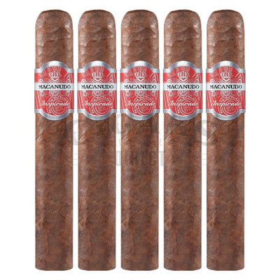 Macanudo Inspirado Red Gigante 5 Pack