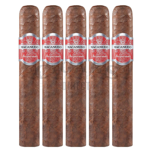 Macanudo Inspirado Red Gigante 5 Pack