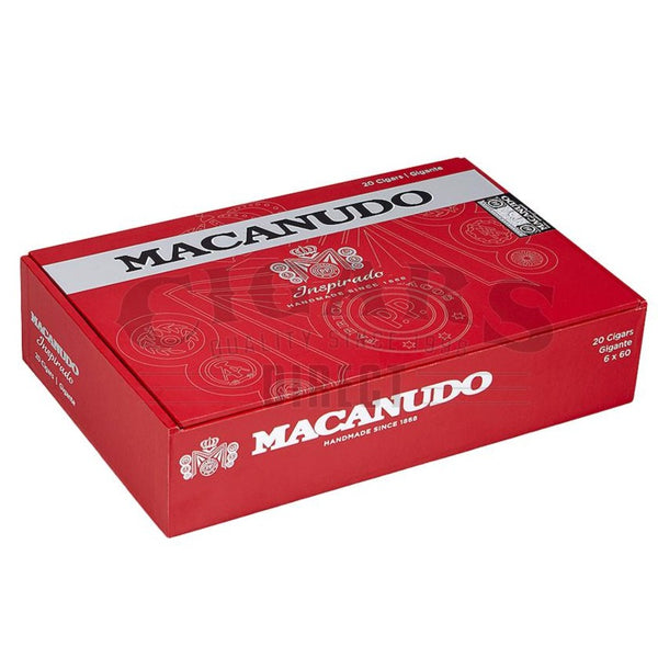 Macanudo Inspirado Red Gigante Closed Box