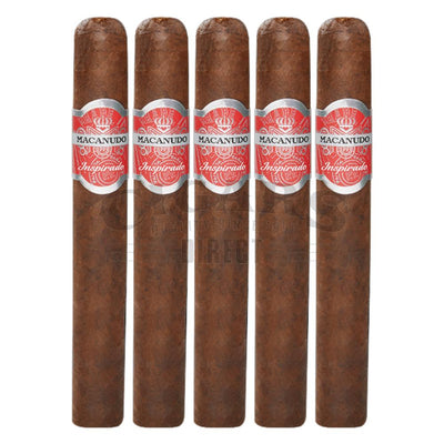 Macanudo Inspirado Red Toro 5 Pack