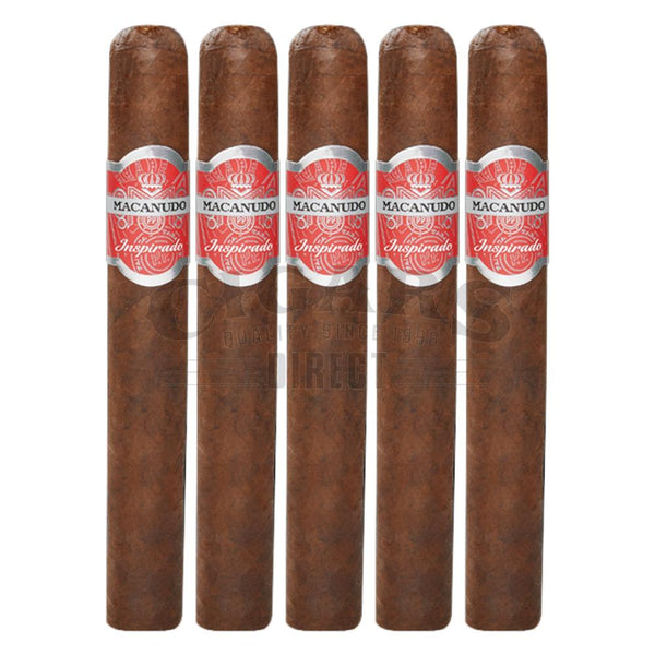 Macanudo Inspirado Red Toro 5 Pack