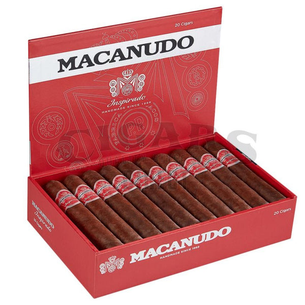 Macanudo Inspirado Red Toro Open Box