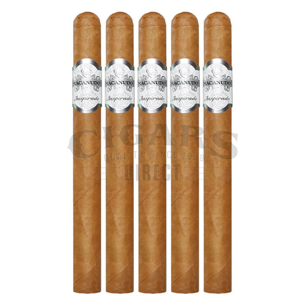 Macanudo Inspirado White Churchill 5 Pack