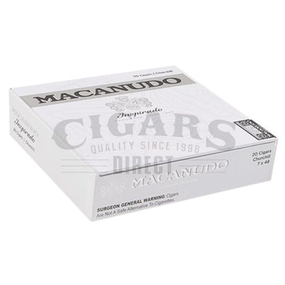 Macanudo Inspirado White Churchill Closed Box