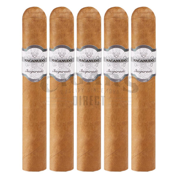 Macanudo Inspirado White Gigante 5 Pack