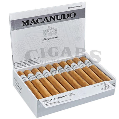 Macanudo Inspirado White Gigante Open Box