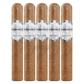 Macanudo Inspirado White Robusto 5 Pack