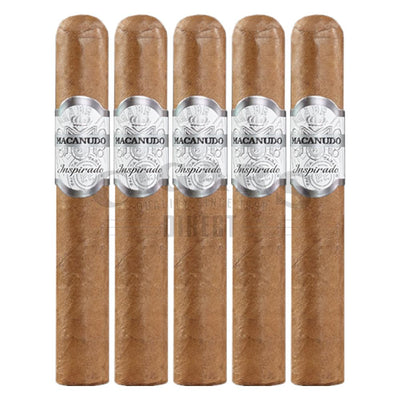 Macanudo Inspirado White Robusto 5 Pack