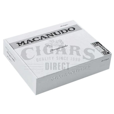 Macanudo Inspirado White Robusto Closed Box