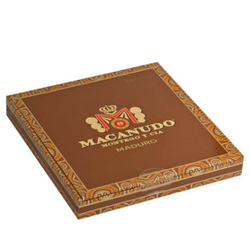 Macanudo Maduro Ascots Pack of 10