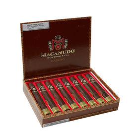 Macanudo Maduro Crystal Tube  Open Box