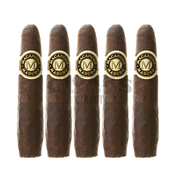 Macanudo Maduro Diplomat 5 Pack