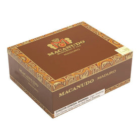 Macanudo Maduro Gigante Closed Box