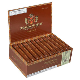 Macanudo Maduro Hampton Court Open Box