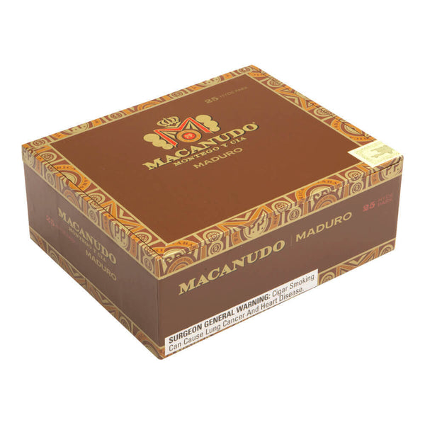 Macanudo Maduro Hyde Park Closed Box