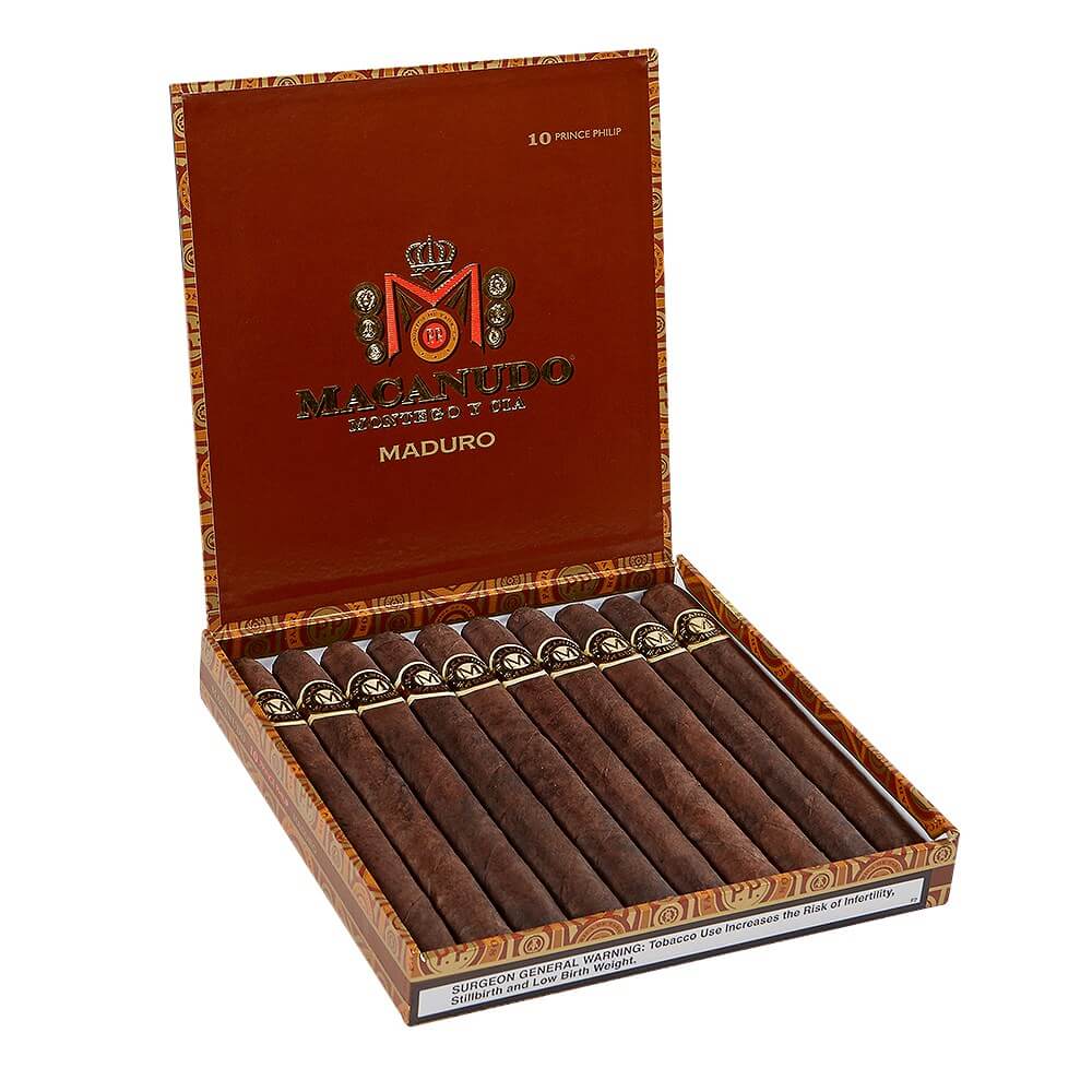 Macanudo Maduro Price Phillip Cigars