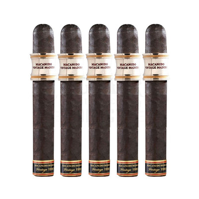 Macanudo Maduro Vintage 1997 Robusto 5 Pack