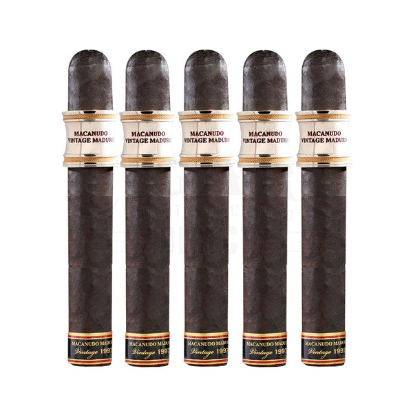 Macanudo Maduro Vintage 1997 Robusto 5 Pack