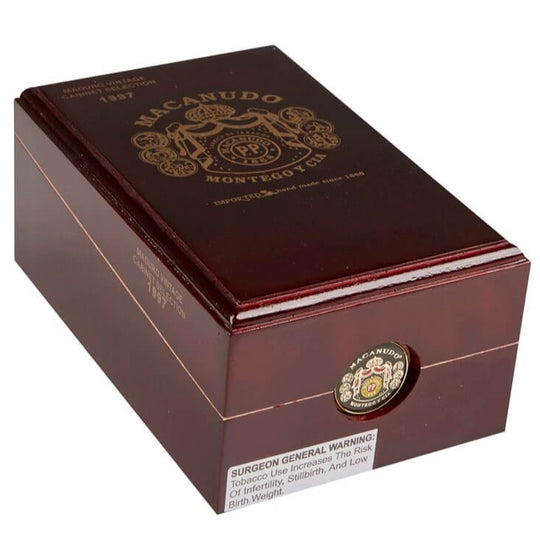 Macanudo Vintage Maduro 1997 Robusto