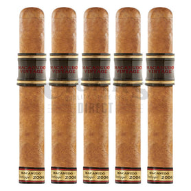 Macanudo Vintage 2006 Robusto 5 Pack