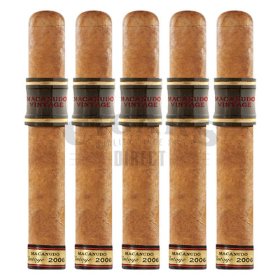 Macanudo Vintage 2006 Robusto 5 Pack