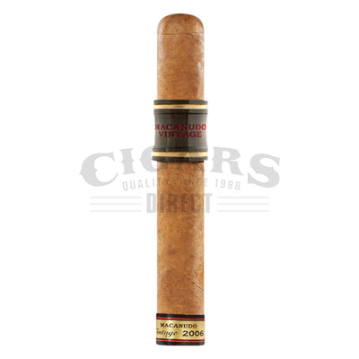 Macanudo Vintage 2006 Robusto Single