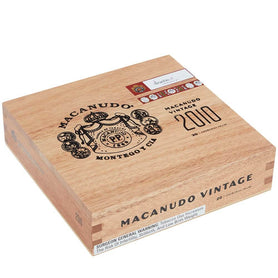 Macanudo Vintage 2010 Churchill Closed Box