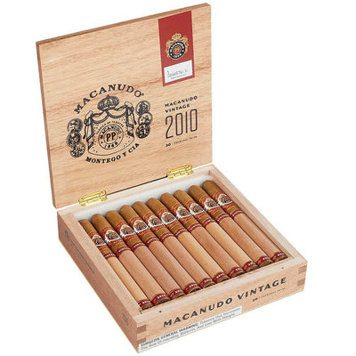 Macanudo Vintage 2010 Churchill Open Box