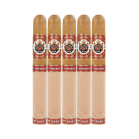 Macanudo Vintage 2010 Toro Grande 5 Pack