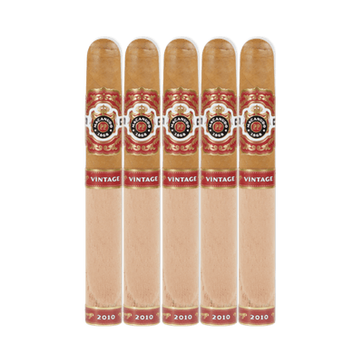 Macanudo Vintage 2010 Toro Grande 5 Pack