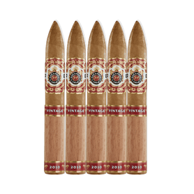 Macanudo Vintage 2010 Torpedo 5 Pack